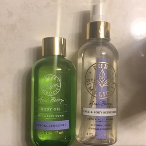 Pure Simplicity Açaí Berry Face & Body Refresher